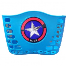 儿童自行车车筐 悬挂车篮 快拆挂钩箩筐 童车前车筐童车车篮