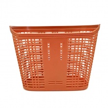 双人自行车电动车筐 多色塑料防雨篮子骑行用品含支架