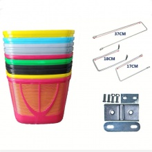 优质ABS塑料车篮 筐 城市车篓电动自行车通用耐摔骑行用品