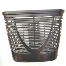 优质ABS塑料车篮 筐 城市车篓电动自行车通用耐摔骑行用品