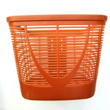 优质ABS塑料车篮 筐 城市车篓电动自行车通用耐摔骑行用品