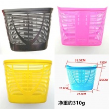 优质ABS塑料车篮 筐 城市车篓电动自行车通用耐摔骑行用品