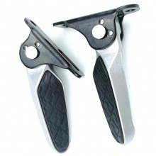 电动车脚蹬改装电瓶车可折叠脚蹬踩脚踏板铝合金脚蹬搁脚