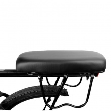 自行车后座坐垫板 加厚货架电动车 加长垫子酷毙装饰用品