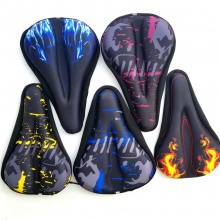 自行车坐垫山地车加厚座套舒适硅胶鞍座垫单车装备骑行配件