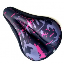 自行车坐垫山地车加厚座套舒适硅胶鞍座垫单车装备骑行配件