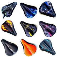 自行车坐垫山地车加厚座套舒适硅胶鞍座垫单车装备骑行配件