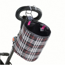 新款锂电车小布篮子自行车车筐遛娃神器赠品车篮 帆布篮 骑行挂篮