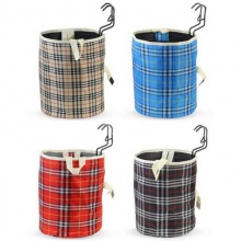 新款锂电车小布篮子自行车车筐遛娃神器赠品车篮 帆布篮 骑行挂篮