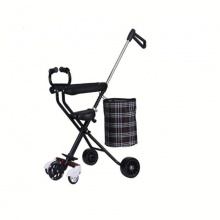 新款锂电车小布篮子自行车车筐遛娃神器赠品车篮 帆布篮 骑行挂篮