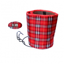 新款锂电车小布篮子自行车车筐遛娃神器赠品车篮 帆布篮 骑行挂篮