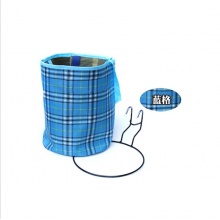 新款锂电车小布篮子自行车车筐遛娃神器赠品车篮 帆布篮 骑行挂篮