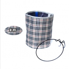 新款锂电车小布篮子自行车车筐遛娃神器赠品车篮 帆布篮 骑行挂篮