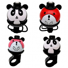 山地自行车铃铛 儿童车卡通铃铛 折叠车黄金鼠铃 熊猫铃铛