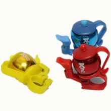 自行车铃铛 山地车车铃 多色茶壶铃铛 手拨拇指铃 单车小铃铛