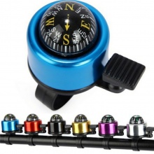 指南针车铃铛山地折叠车自行车铃铛 单车公路车铃铛