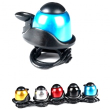 自行车铃铛小巧铃铛 山地车橡皮圈铃铛 皮筋铃铛 铝盖车铃打铃骑