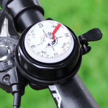自行车指南针喇叭 山地配件 单车自行车铃 铃铛 车铃厂家