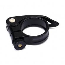 自行车快拆锁死座管夹多色铝合金鞍管夹死飞公路车坐杆锁单车配件