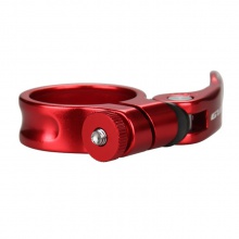 彩色座管夹超轻阳极坐管夹自行车座管夹31.8/34.9