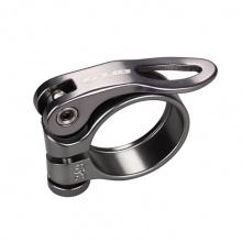 彩色座管夹超轻阳极坐管夹自行车座管夹31.8/34.9