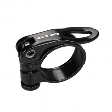 彩色座管夹超轻阳极坐管夹自行车座管夹31.8/34.9