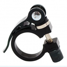 28.6/31.8/34.9山地车自行车货架座管夹锁扣快拆扣铝合金座管夹