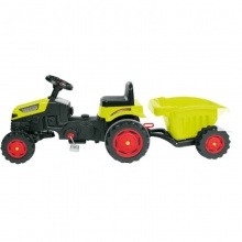 踏板拖拉机 儿童脚踏拖拉机 可拆卸车斗 小孩脚踏车