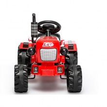 新款仿真拖拉机儿童非电动脚踏拖拉机 儿童玩具工程车 宝宝童车