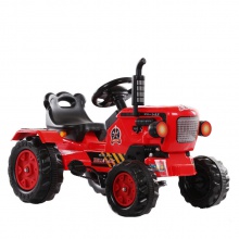 新款仿真拖拉机儿童非电动脚踏拖拉机 儿童玩具工程车 宝宝童车
