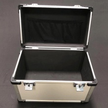 厂家供应 手提拉杆式工具铝合金工具箱 多功能工具箱 防水工具箱