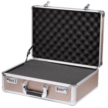 铝合金手提工具箱配件密码锁文件收纳箱仪器设备铝合金航空箱