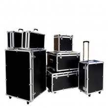 铝合金箱航空箱定 制摄影器材箱仪器道具运输箱显示屏箱