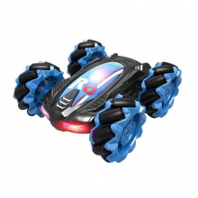 抖音同款追光漂移特技车2.4G双面四驱越野遥控车手势感应玩具批发