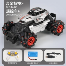 1:12合金漂移特技遥控车 四驱越野攀爬车 高速车儿童玩具遥控汽车