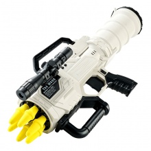 新品大号四连筒火箭炮六连发软弹枪电动户外玩具男孩吃鸡军事套装