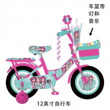 高碳钢框架儿童女孩自行车12 14 16 18英寸儿童自行车/新型儿童自行车/女婴自行车