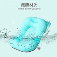 新生婴儿洗澡网浴盆浴架宝宝洗澡悬浮垫浴床防滑浴网兜可坐躺浴垫