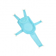 婴儿童沐浴五角网浴兜新生儿浴盆洗澡架宝宝洗澡盆浴床网兜婴幼儿