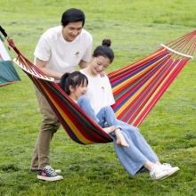 吊床户外秋千儿童双人家用防侧翻吊椅宿舍寝室学生室内网床