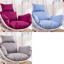 吊椅用圆框藤制吊蛋园藤制秋千椅 成人吊椅秋千 成人秋千