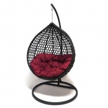 成人秋千 户外藤秋千蛋椅花园家具挂单全彩色秋千椅 吊椅