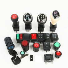 厂家供应各种型号船型开关儿童电动玩具开关儿童电动摩托车配件