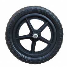 儿童平衡车无脚踏滑行车学步车自行车轮胎轮子童车轱辘零件配件