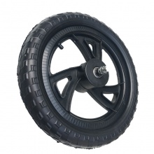 儿童平衡车无脚踏滑行车学步车自行车轮胎轮子童车轱辘零件配件