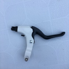 山地车自行车刹车闸把 全铝合金黑色刹车把手死飞单车配件