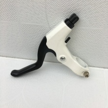 山地车自行车刹车闸把 全铝合金黑色刹车把手死飞单车配件