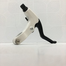 山地车自行车刹车闸把 全铝合金黑色刹车把手死飞单车配件