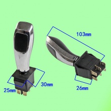 儿童电动车倒车开关 电动车三挡换挡开关 电动三轮车四轮车配件