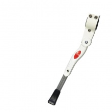 山地车自行车铁单支撑脚撑大全 铝合金支撑边撑单支车梯 后偏